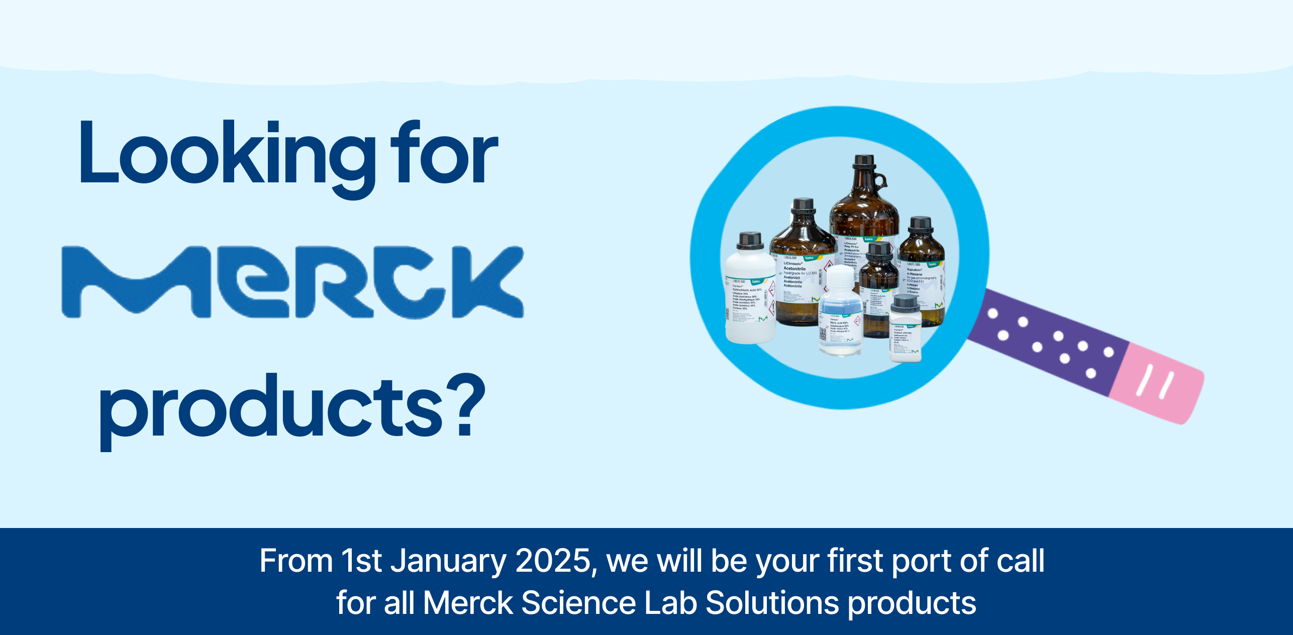 Market Announcement: Lab Supply and Merck Life Science Strengthen their partnership in the NZ Market